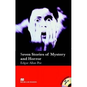 Книга для читання Macmillan Reader Elementary Seven Stories of Mystery and Horror with Audio CD