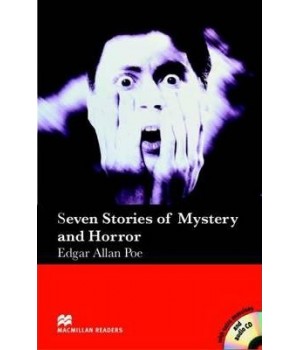 Книга для читання Macmillan Reader Elementary Seven Stories of Mystery and Horror with Audio CD