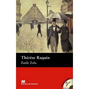 Книга для читання Macmillan Reader Intermediate Therese Raquin with Audio CD