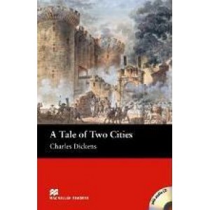 Книга для читання Macmillan Reader Beginner Tale Of Two Cities, A with Audio CD
