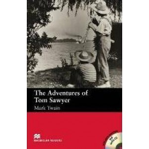 Книга для читання Macmillan Reader Beginner Adventures of Tom Sawyer with Audio CD