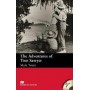 Книга для читання Macmillan Reader Beginner Adventures of Tom Sawyer with Audio CD