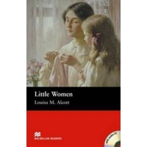 Книга для читання Macmillan Reader Beginner Little Women with Audio CD