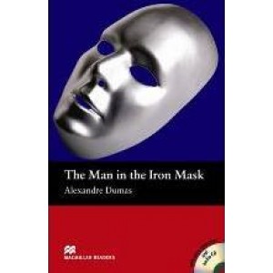 Книга для читання Macmillan Reader Beginner Man in the Iron Mask, The with Audio CD
