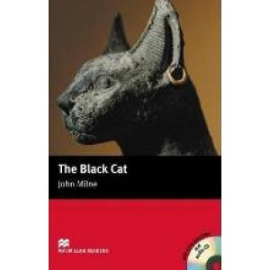 Книга для читання Macmillan Reader Elementary Black Cat, The with Audio CD