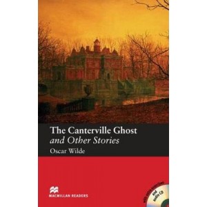 Книга для читання Macmillan Reader Elementary Canterville Ghost and Other Stories with Audio CD