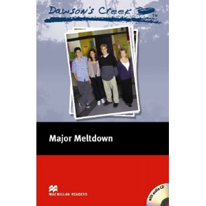 Книга для читання Macmillan Reader Elementary Major Meltdown, The with Audio CD