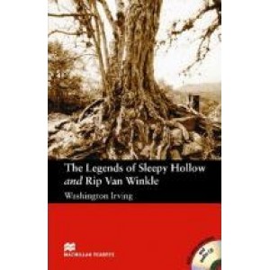 Книга для читання Macmillan Reader Elementary Legends of Sleepy Hollow, The with Audio CD