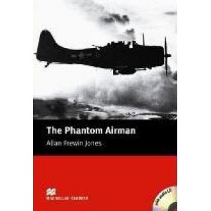 Книга для читання Macmillan Reader Elementary Phantom Airman, The with Audio CD