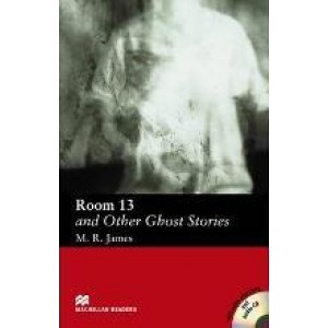 Книга для читання Macmillan Reader Elementary Room 13 and Other Ghost Stories, The with Audio CD