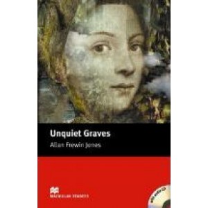 Книга для читання Macmillan Reader Elementary Unquiet Graves, The with Audio CD