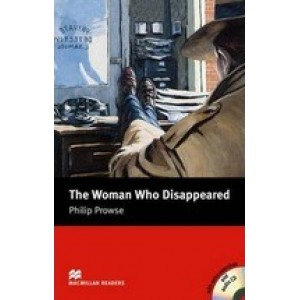 Книга для читання Macmillan Reader Intermediate Woman Who Disappeared, The with Audio CD