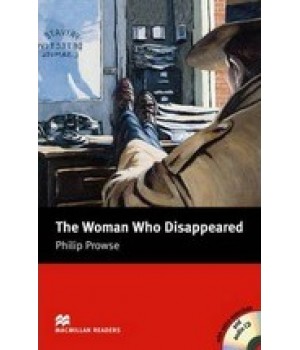 Книга для читання Macmillan Reader Intermediate Woman Who Disappeared, The with Audio CD