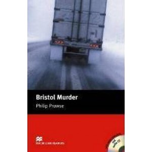 Книга для читання Macmillan Reader Intermediate Bristol Murder with Audio CD