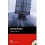 Книга для читання Macmillan Reader Intermediate Bristol Murder with Audio CD