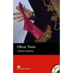 Книга для читання Macmillan Reader Intermediate Oliver Twist with Audio CD