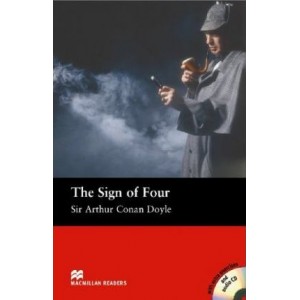 Книга для читання Macmillan Reader Intermediate Sign of Four, The with Audio CD