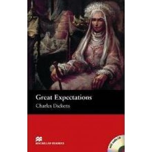 Книга для читання Macmillan Reader Upper Intermediate Great Expectations with Audio CD