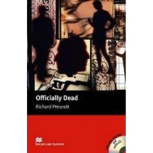Книга для читання Macmillan Reader Upper Intermediate Officially Dead with Audio CD