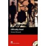 Книга для читання Macmillan Reader Upper Intermediate Officially Dead with Audio CD