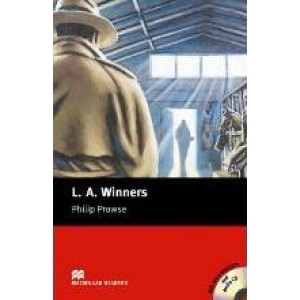 Книга для читання Macmillan Reader Elementary L A Winners with Audio CD