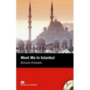 Книга для читання Macmillan Reader Intermediate Meet Me In Istanbul with Audio CD