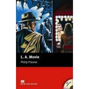 Книга для читання Macmillan Reader Upper Intermediate L A Movie with Audio CD