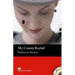 Книга для читання Macmillan Reader Intermediate My Cousin Rachel with Audio CD