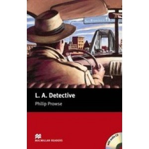 Книга для читання Macmillan Reader Starter L A Detective with Audio CD