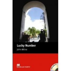 Книга для читання Macmillan Reader Starter Lucky Number with Audio CD