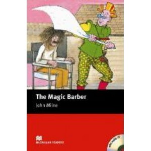Книга для читання Macmillan Reader Starter Magic Barber with Audio CD