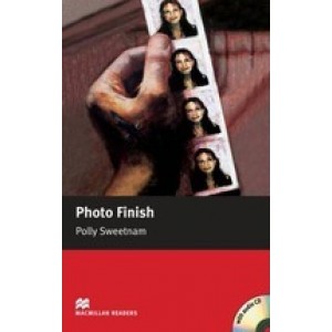 Книга для читання Macmillan Reader Starter Photo Finish with Audio CD