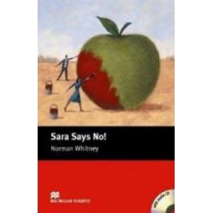 Книга для читання Macmillan Reader Starter Sara Says No! with Audio CD
