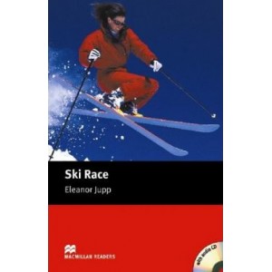 Книга для читання Macmillan Reader Starter Ski Race with Audio CD