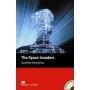 Книга для читання Macmillan Reader Intermediate Space Invaders, The with Audio CD