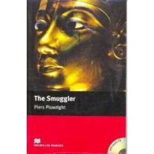 Книга для читання Macmillan Reader Intermediate Smuggler, The with Audio CD