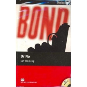 Книга для читання Macmillan Reader Intermediate Dr No with Audio CD