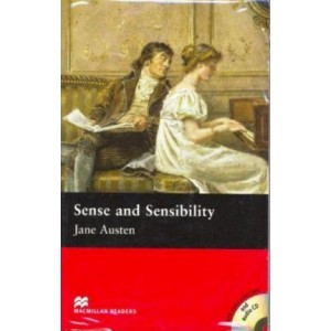 Книга для читання Macmillan Reader Intermediate Sense and Sensibility with Audio CD