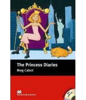 Книга для читання Macmillan Reader Elementary Princess Diaries, The with Audio CD
