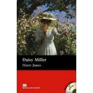 Книга для читання Macmillan Reader Pre-Intermediate Daisy Miller with Audio CD