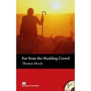 Книга для читання Macmillan Reader Pre-Intermediate Far from the Madding Crowd with Online Audio