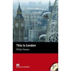 Книга для читання Macmillan Reader Beginner This is London with Audio CD