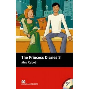 Книга для читання Macmillan Reader Pre-Intermediate Princess Diaries 3, The with Audio CD