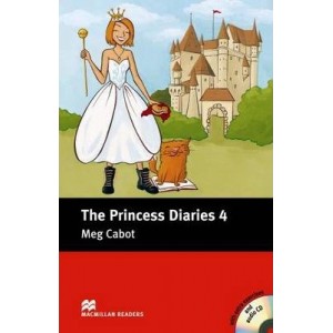 Книга для читання Macmillan Reader Pre-Intermediate Princess Diaries 4, The with Audio CD