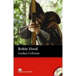 Книга для читання Macmillan Reader Pre-Intermediate Robin Hood with Audio CD