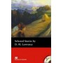 Книга для читання Macmillan Reader Pre-Intermediate Select Short Stories by D H Lawrence with Audio CD