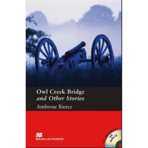 Книга для читання Macmillan Reader Pre-Intermediate Stories by Ambrose Bierce: Owl Creek Bridge with Audio CD