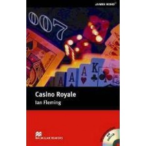 Книга для читання Macmillan Reader Pre-Intermediate Casino Royale with Audio CD
