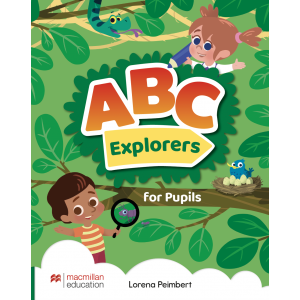 Підручник ABC Explorers Pre Primary Pupil's Book