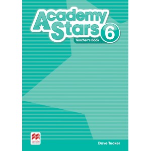 Книга для вчителя Academy Stars 6 Teacher's Book Pack